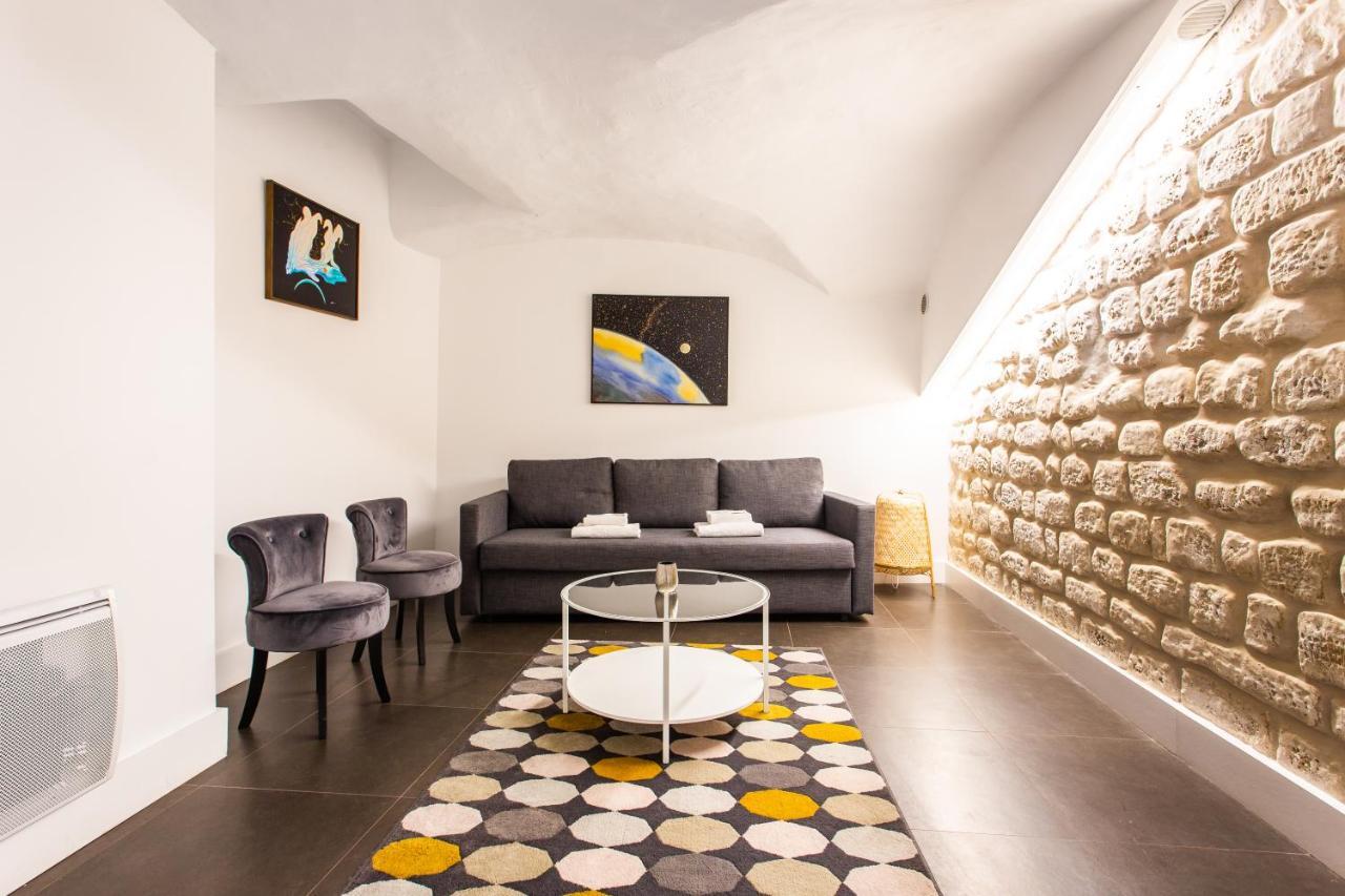 Apartmán Cmg Montorgueil/ Ponceau II Paříž Exteriér fotografie