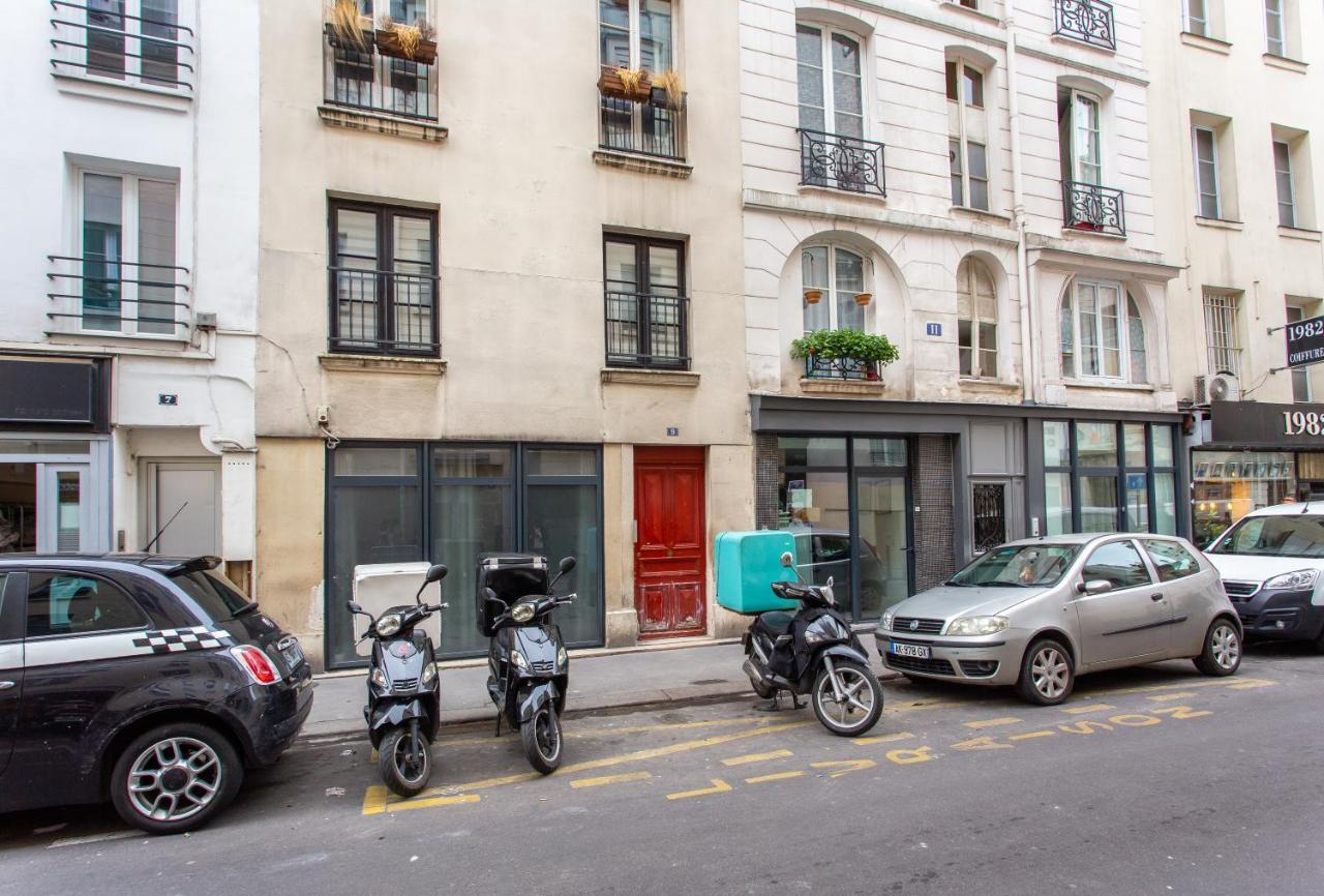 Apartmán Cmg Montorgueil/ Ponceau II Paříž Exteriér fotografie