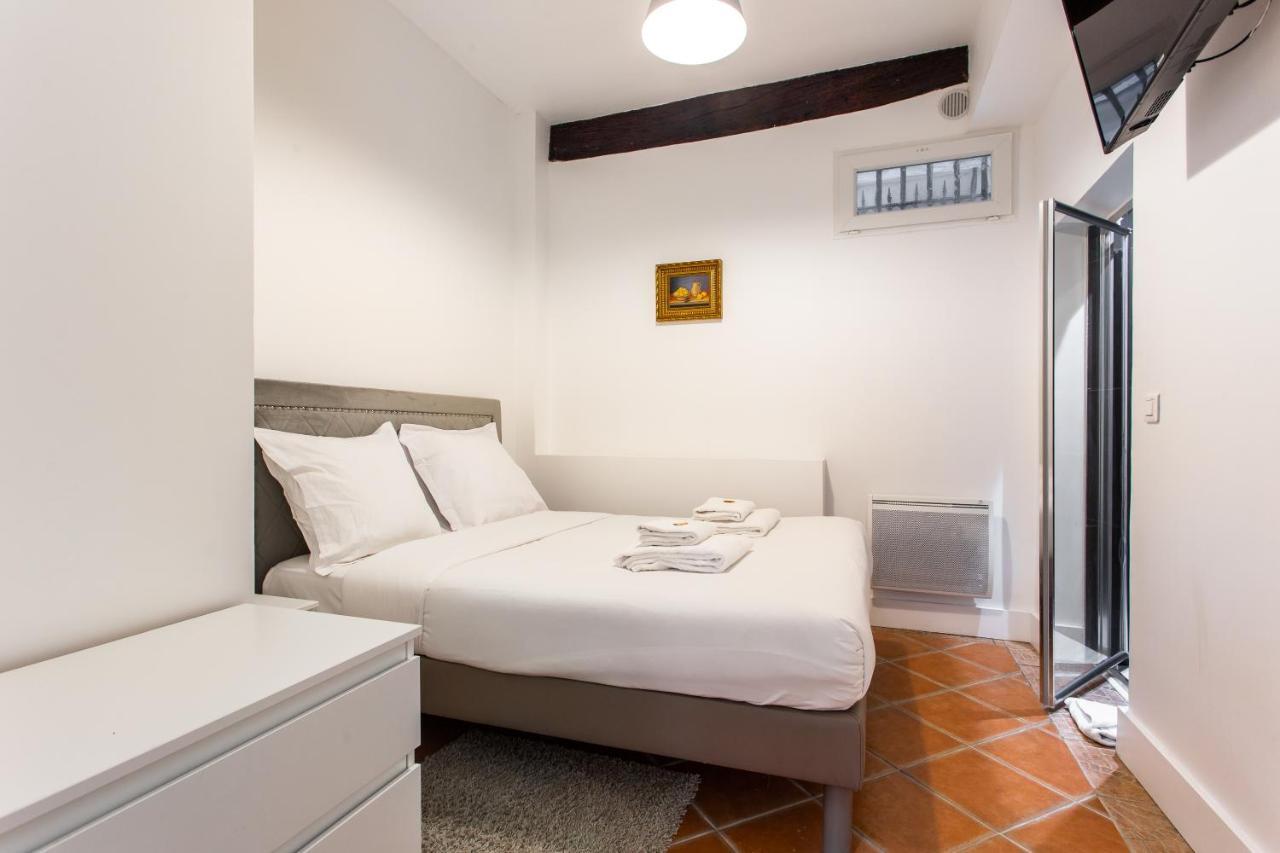 Apartmán Cmg Montorgueil/ Ponceau II Paříž Exteriér fotografie