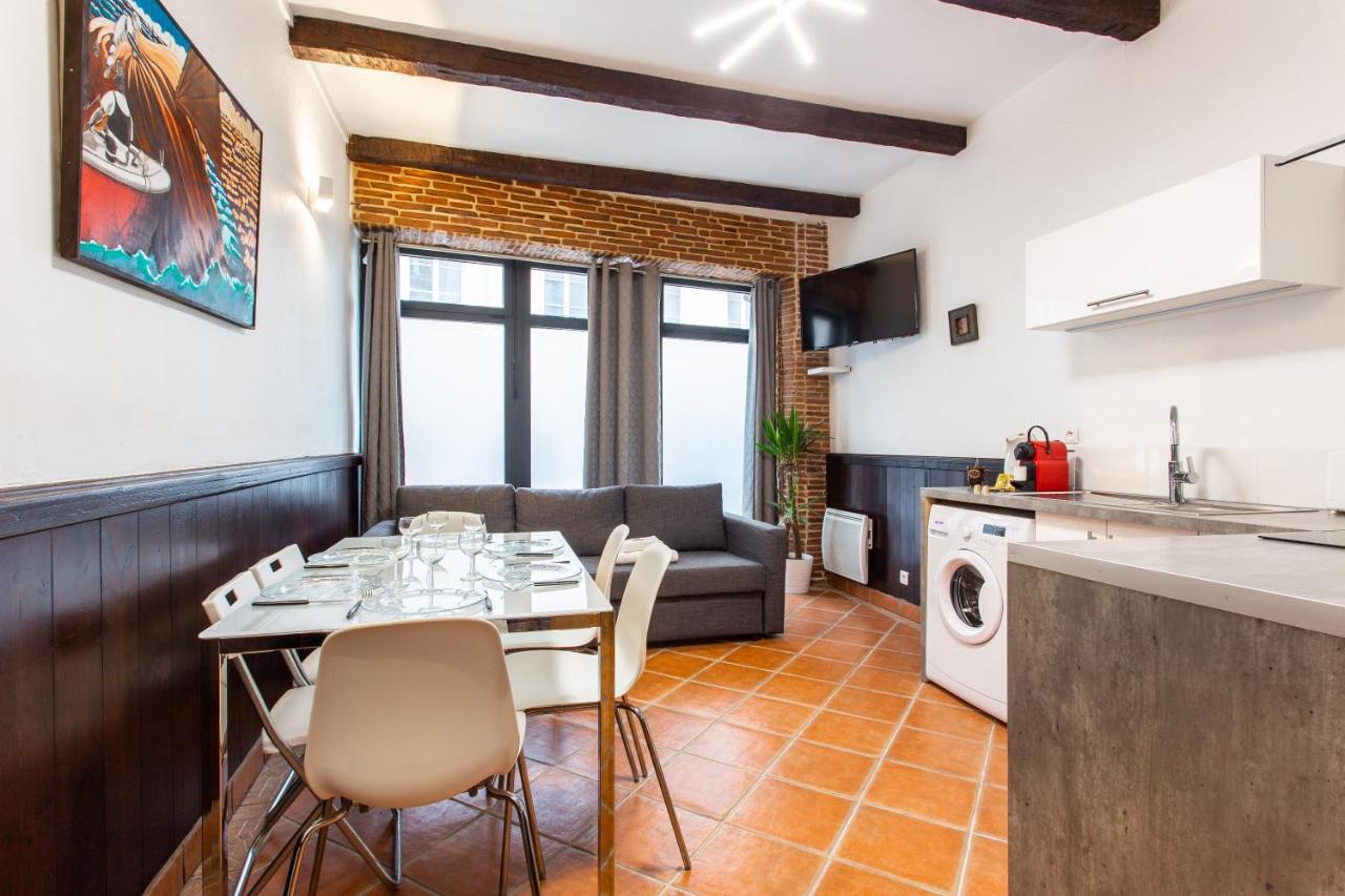 Apartmán Cmg Montorgueil/ Ponceau II Paříž Exteriér fotografie